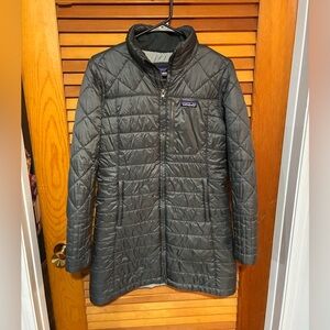 Patagonia Radalie Parka, gray- womens size small
